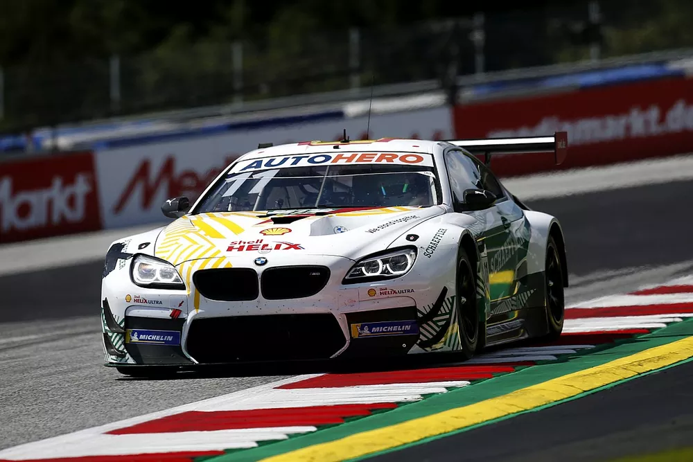 Marco Wittmann, Walkenhorst Motorsport BMW M6 GT3