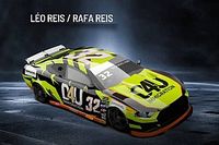 Leonardo e Rafael Reis estreiam na NASCAR Brasil em Goiânia