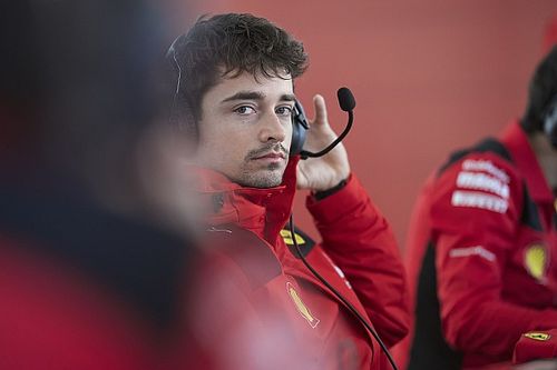Leclerc responde a los rumores de su fichaje por Mercedes F1