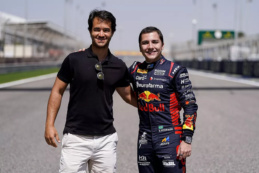Pedro Boesel e Enzo Fittipaldi