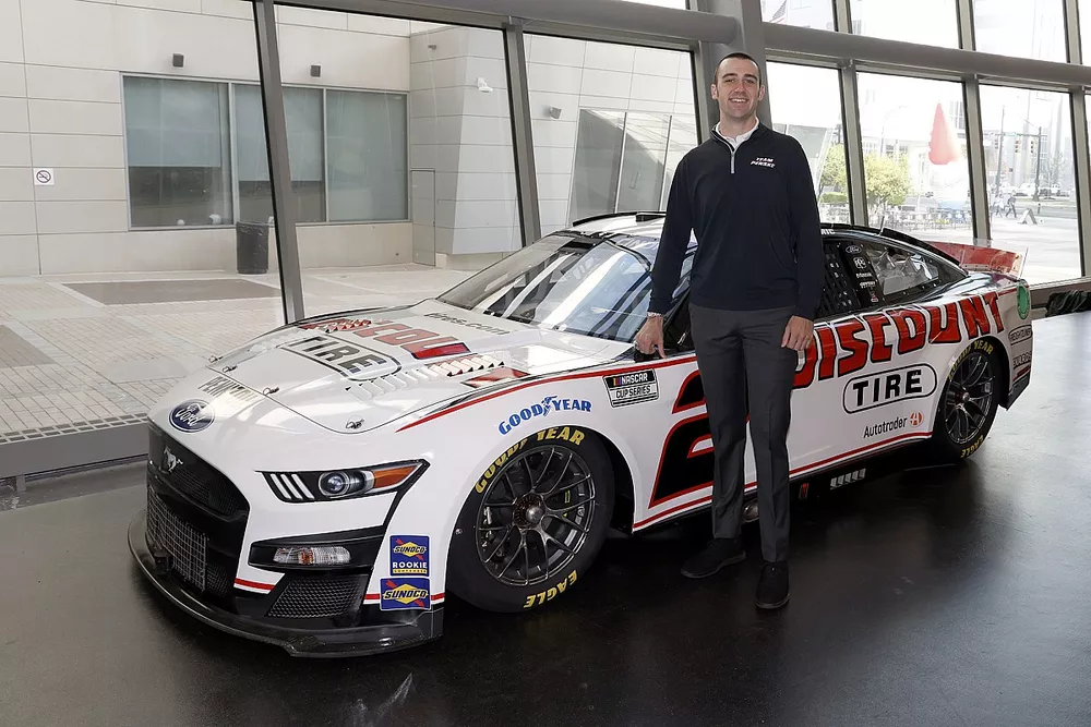 Austin Cindric, Team Penske, Daytona 500-winning Next Gen car in NASCAR Hall of Fame