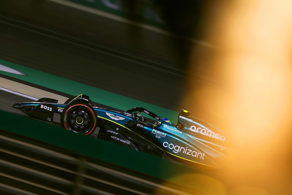 Fernando Alonso, Aston Martin AMR23