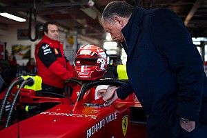 Leclerc cierra el test de Ferrari en Fiorano con de 123 vueltas