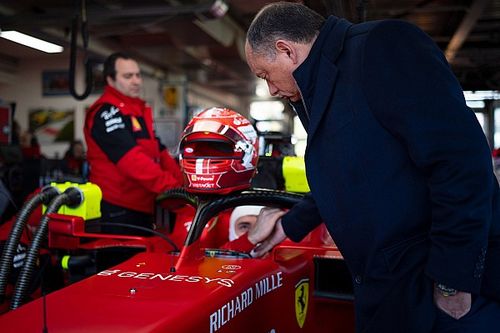 F1 | Ferrari: Leclerc chiude il test di Fiorano davanti a Vasseur