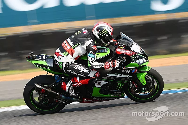 Jonathan Rea, Kawasaki Racing