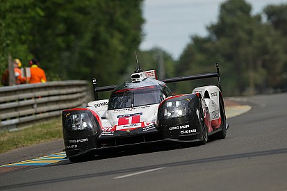 Porsche "could not match" Toyota Le Mans test pace