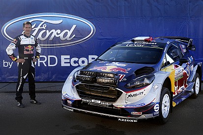 Une Ford Fiesta WRC flambant neuve pour Ogier