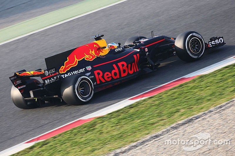 Daniel Ricciardo, Red Bull Racing RB13