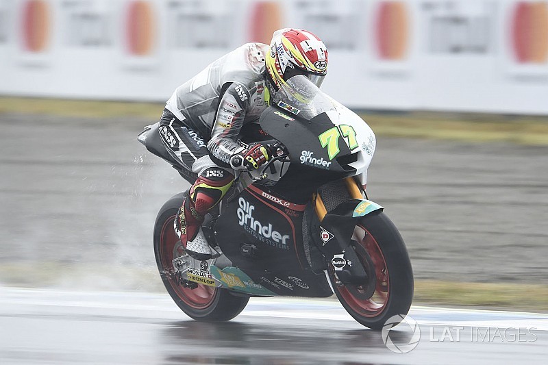 Aegerter stripped of Misano Moto2 win after oil irregularity