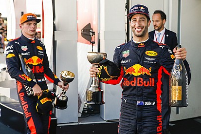 В Red Bull нацелились сохранить Риккардо и Ферстаппена еще на три года