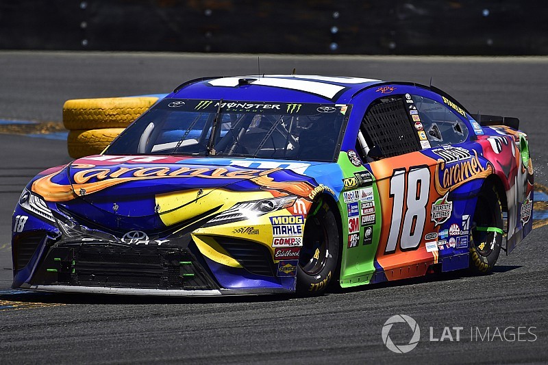After penalty, Kyle Busch is on his third crew chief this month