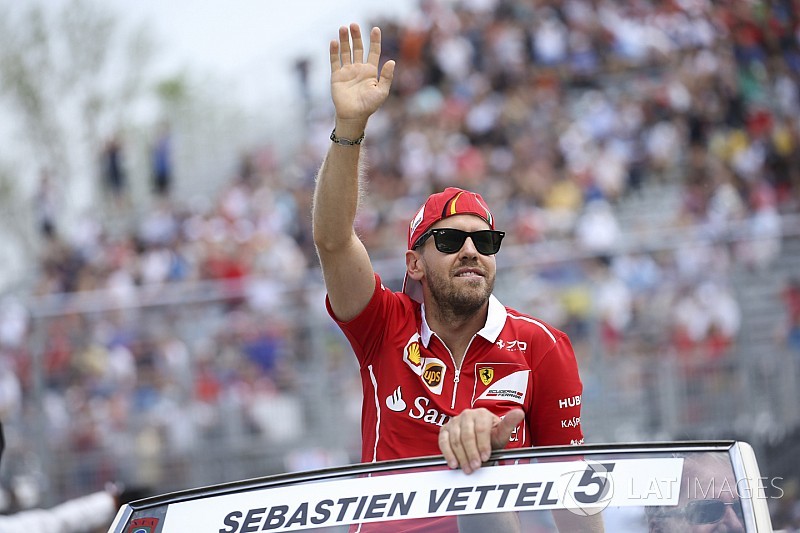 Vettel reste allergique aux réseaux sociaux