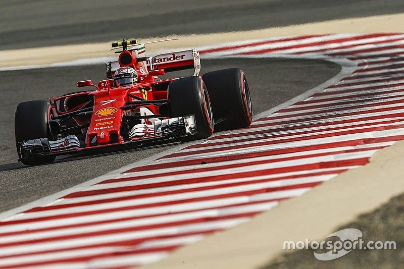 Kimi Raikkonen, Ferrari SF70H