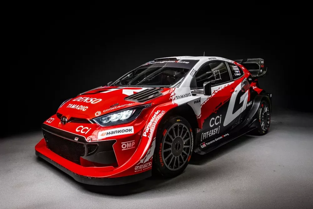静岡ホビーショー2026 TGR-WRT YARIS Rally1 2026 Toyota unveils new look 2026 WRC challenger