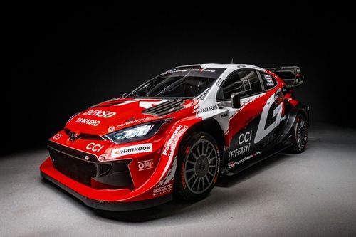 Toyota presenta la nueva imagen de su aspirante al WRC 2026
