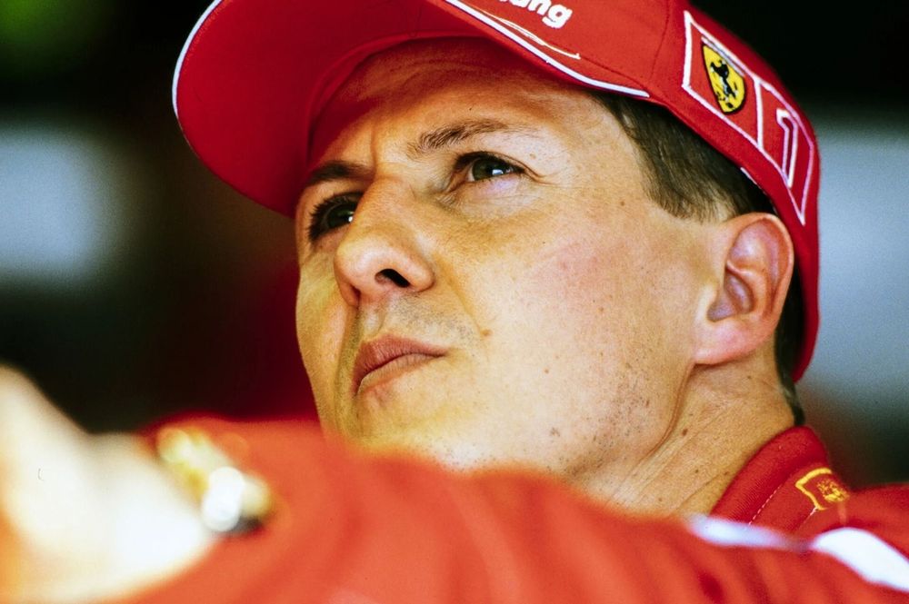 مايكل شوماخر