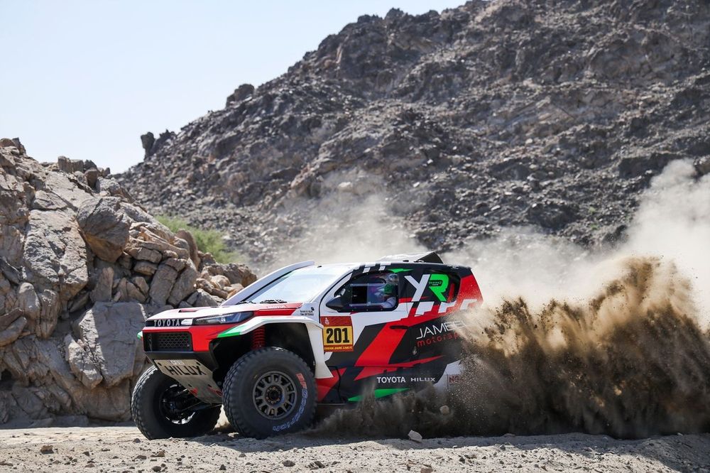#201 Overdrive Racing Toyota: Yazeed Al Rajhi, Timo Gottschalk