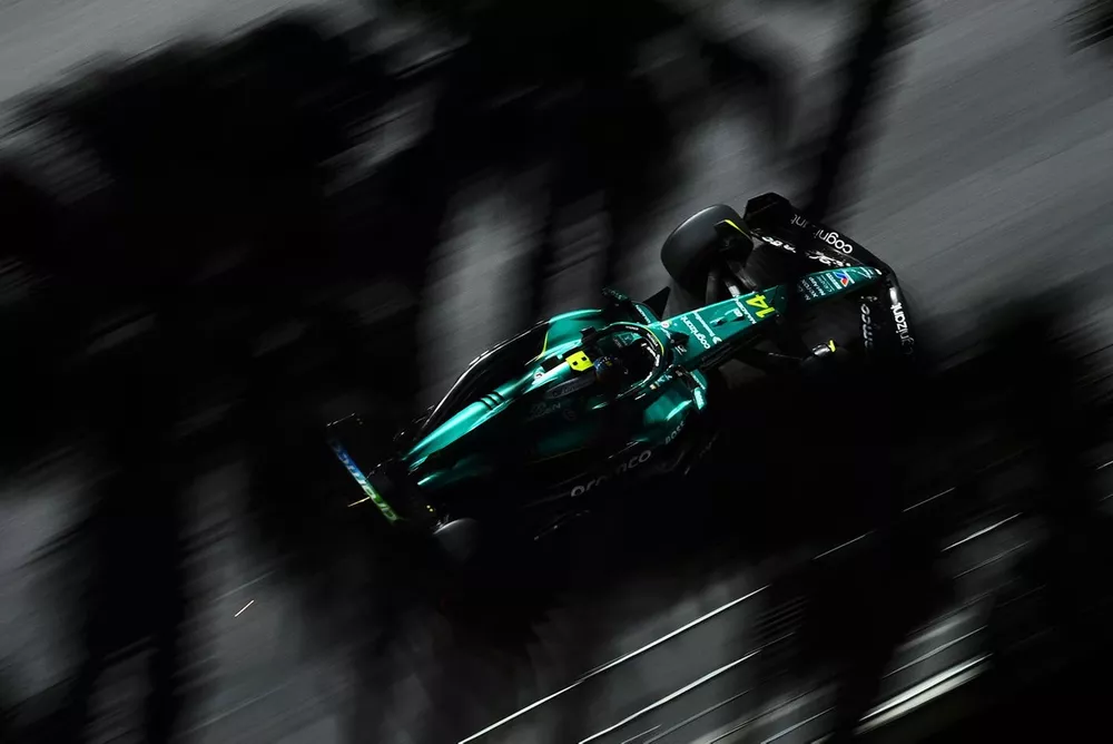 Fernando Alonso, Aston Martin Racing