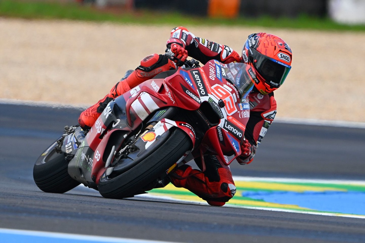 Márquez: "Es una pista nueva y en condiciones delicadas; este es mi punto fuerte"