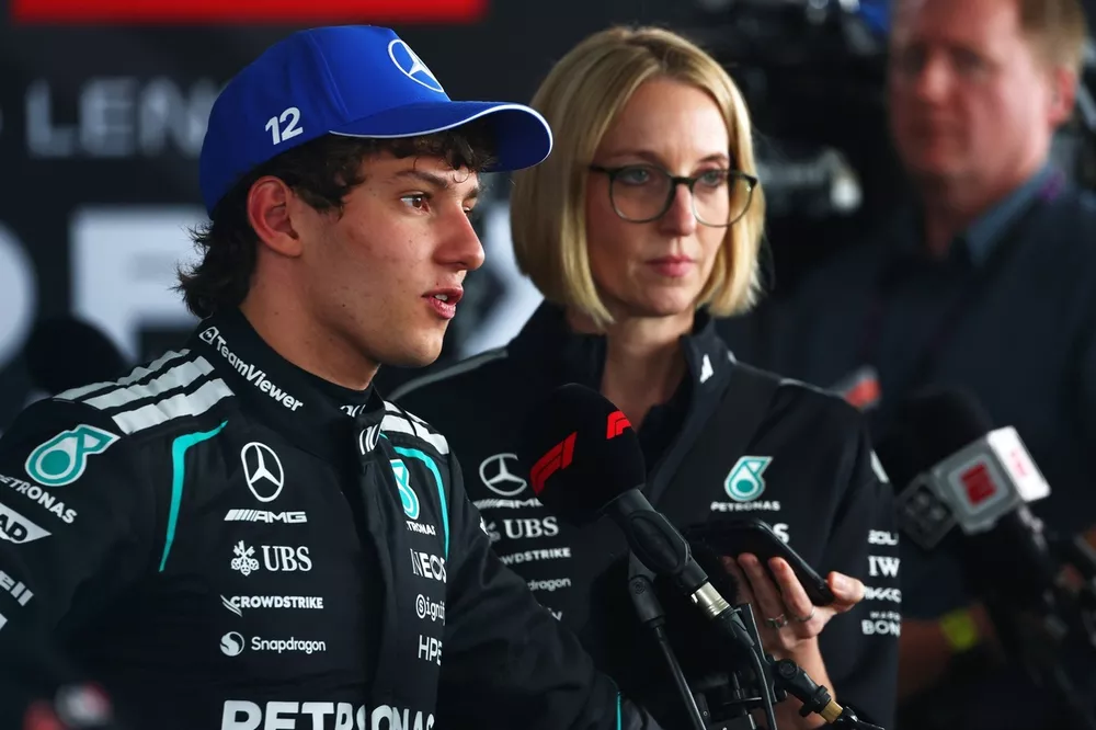Andrea Kimi Antonelli, Mercedes