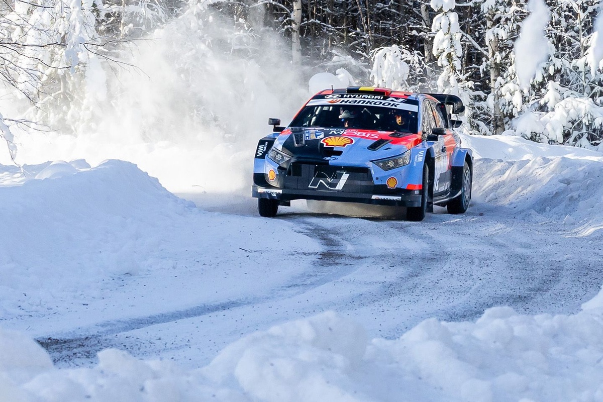 Hyundai “realistic and optimistic” in mission to bridge WRC pace gap