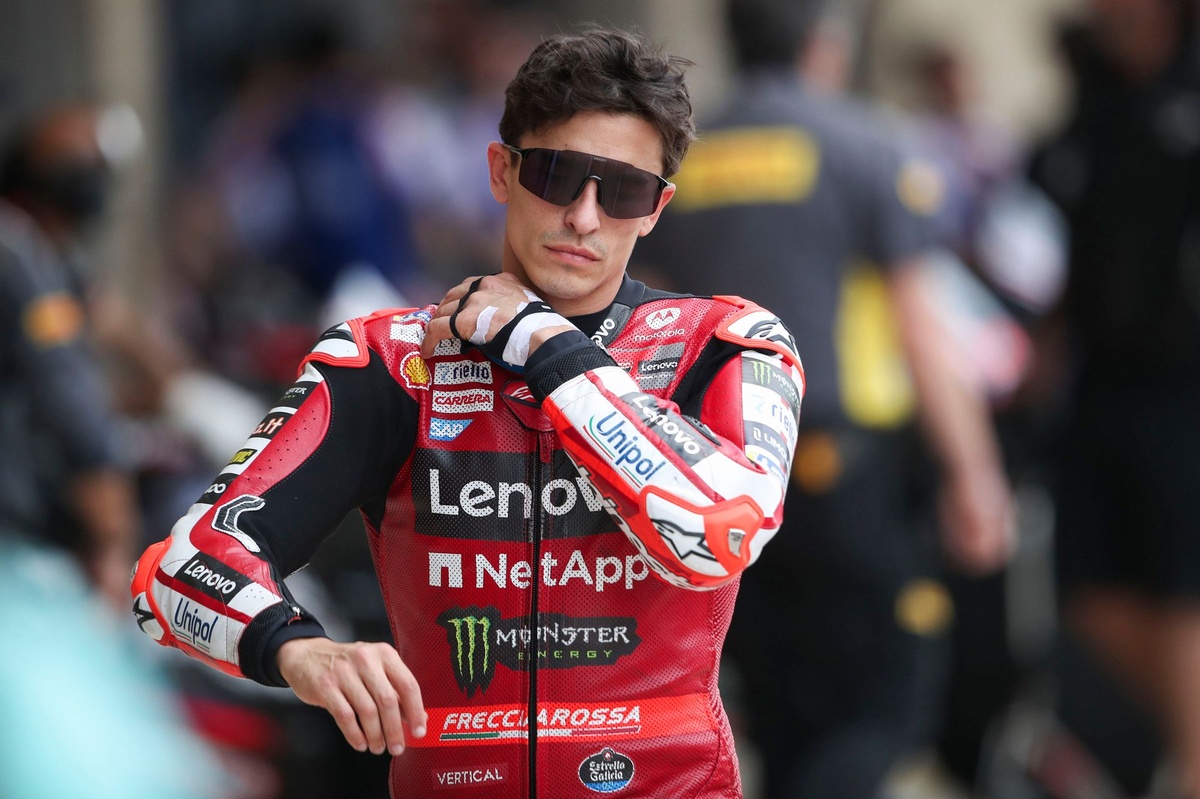 Dovizioso inquiet pour Márquez : "Sa situation est bien plus grave qu'il n'y paraît"