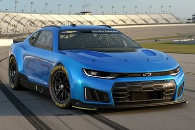 Chevrolet revela novo carro da NASCAR Cup para 2026