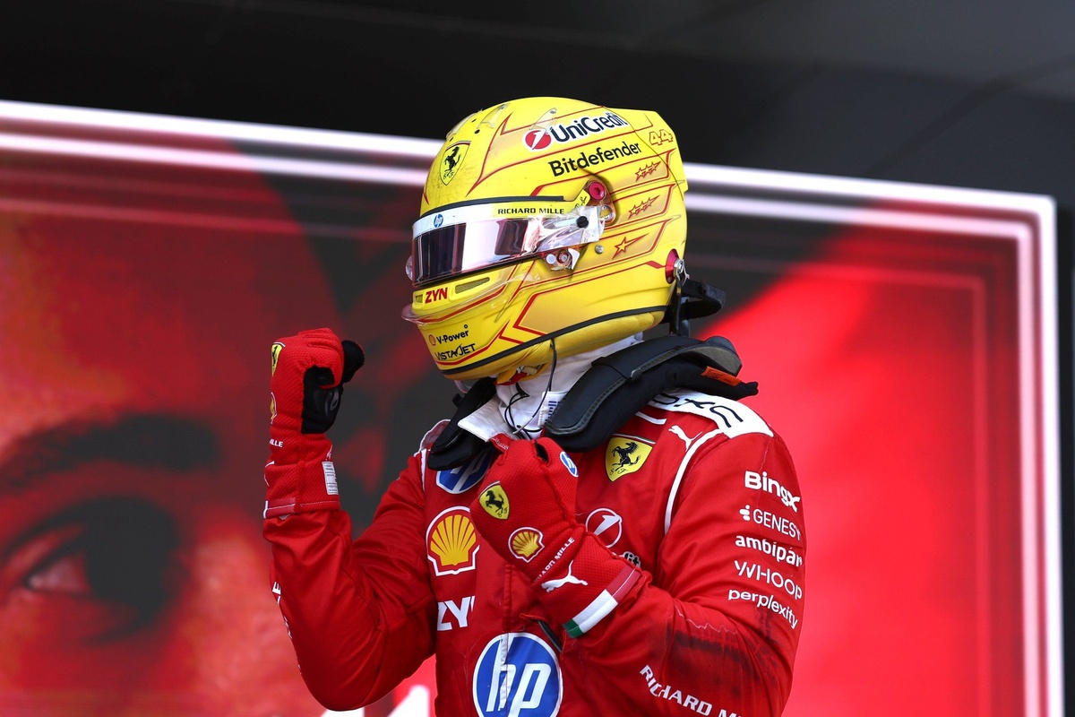 F1 | Hamilton, il giorno che aspettava da 17 mesi: la Ferrari ritrova la vittoria e il suo sogno