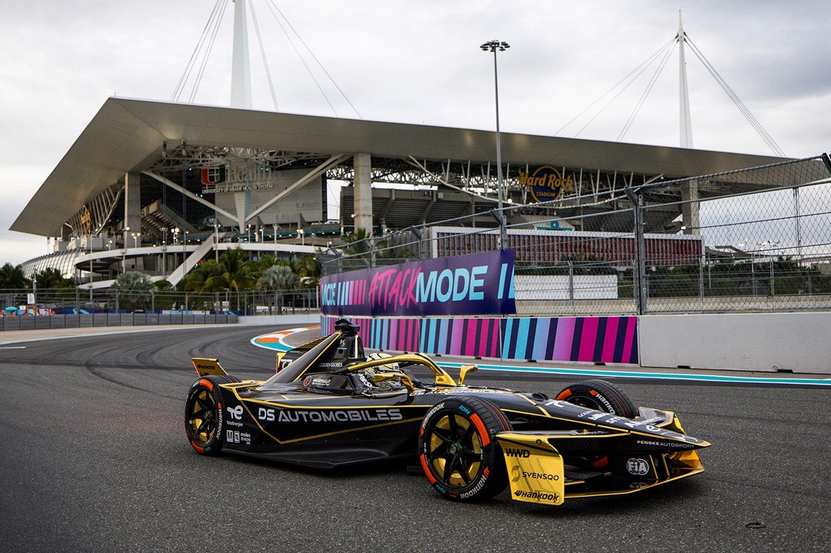 E-Prix de Miami : DS Penske surpris par la pluie