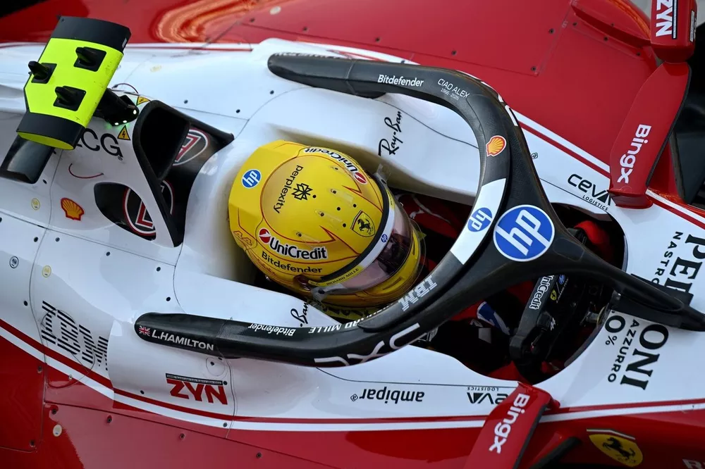 Lewis Hamilton, Ferrari