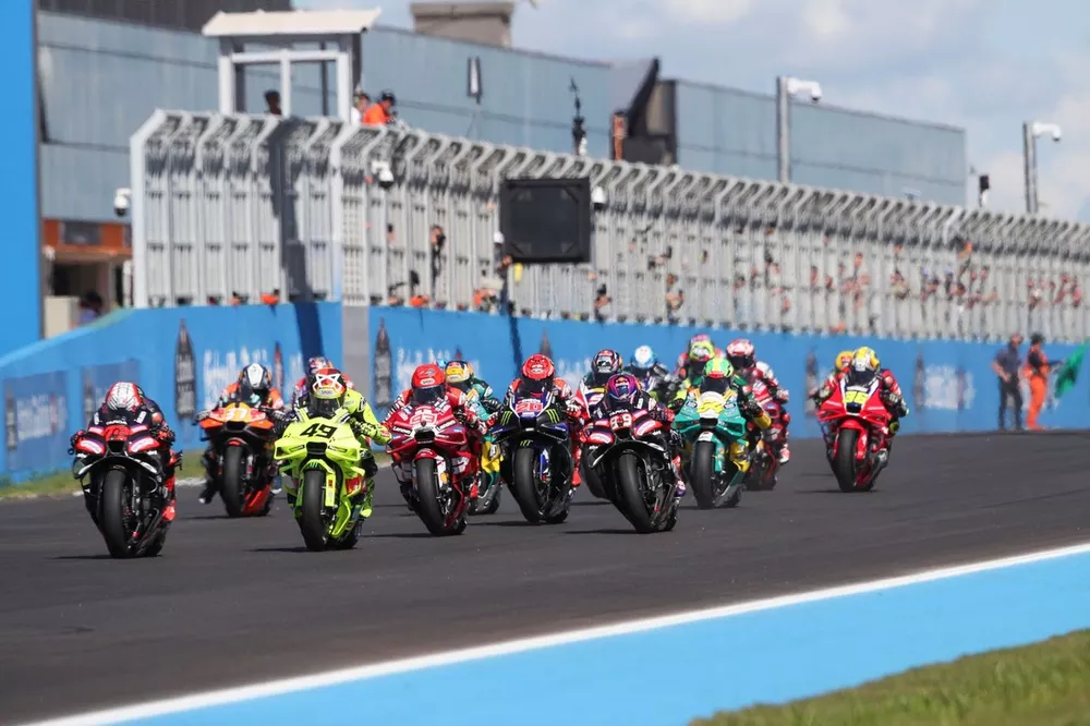 Race start