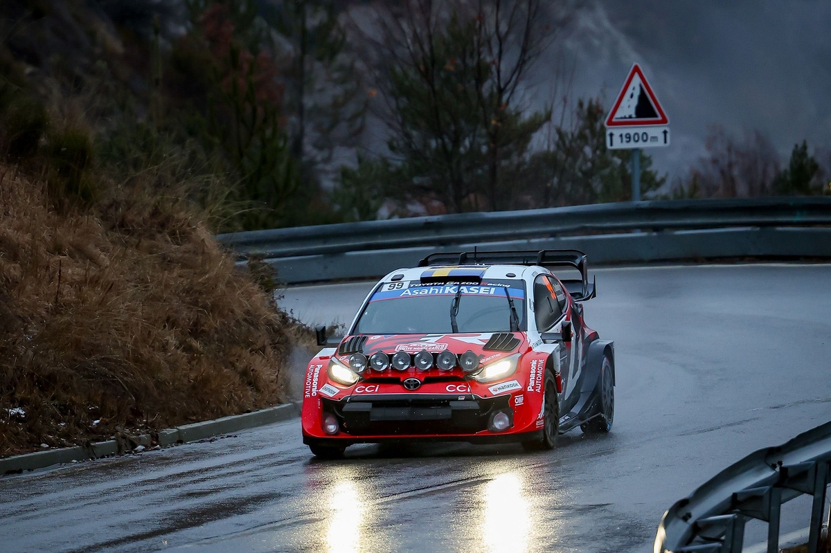 WRC Montecarlo: Solberg sigue líder tras la lluvia torrencial en Mónaco