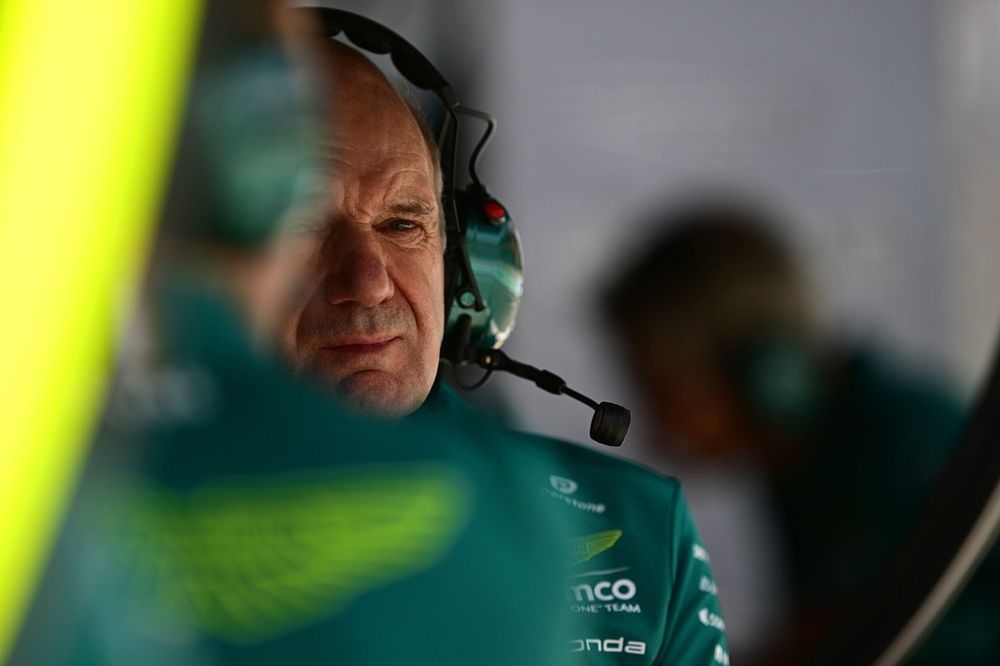 Adrian Newey, Aston Martin Racing Team Principal  