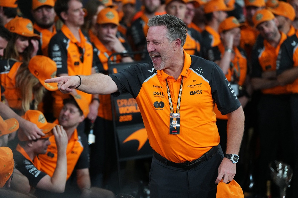 Zak Brown assume la guerre politique en F1 : "On essaie de déstabiliser les autres"