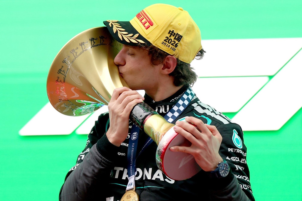 Antonelli na eerste F1-zege: "Ik bezorgde mezelf bijna een hartaanval"