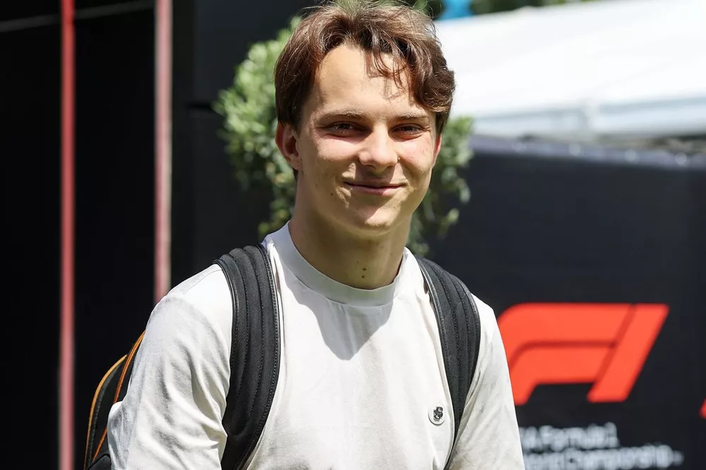 Oscar Piastri, McLaren