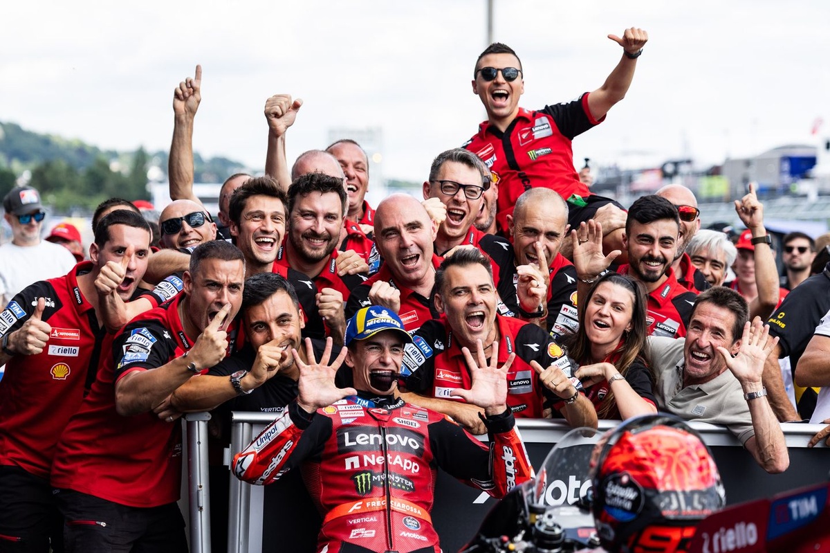 Winners and Losers from MotoGP's German GP