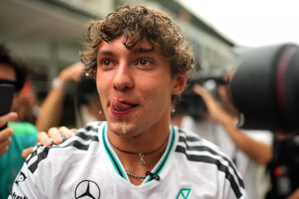 Andrea Kimi Antonelli, Mercedes