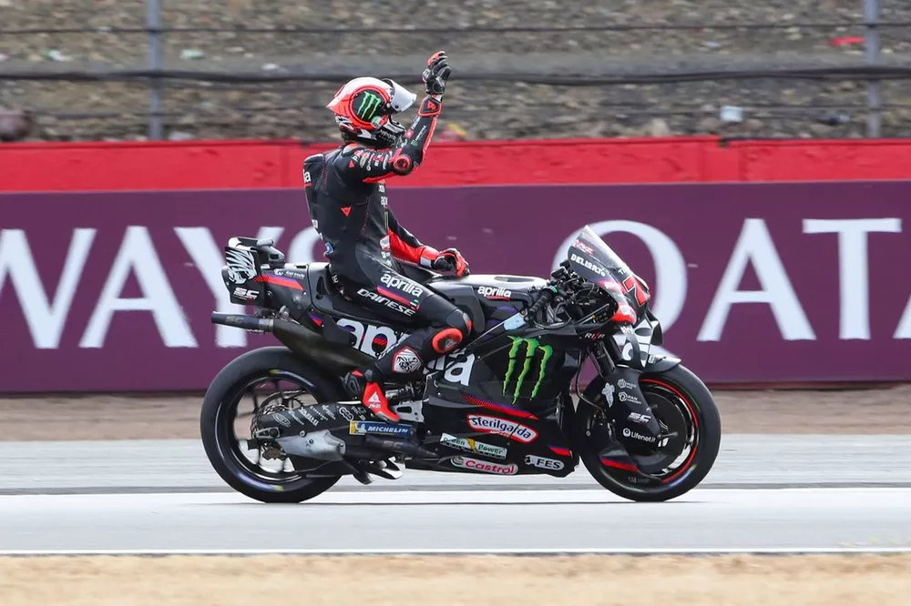 Marco Bezzecchi, Aprilia Racing