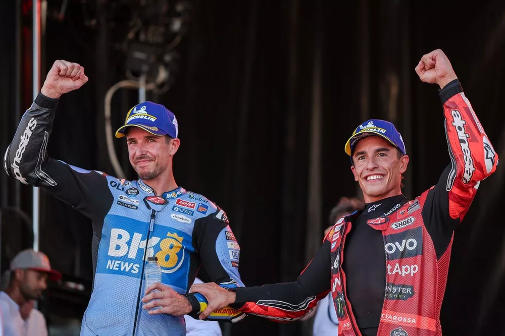 Alex M&aacute;rquez, Gresini Racing, Marc M&aacute;rquez, Ducati Team