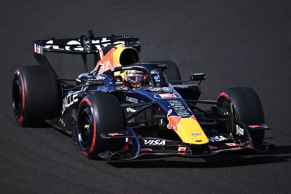 Max Verstappen, Red Bull Racing