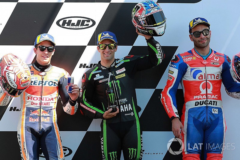 La grille de départ du GP de France MotoGP