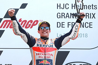 Klasemen pembalap setelah MotoGP Prancis