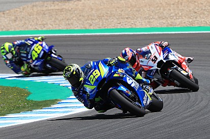 Iannone: "Mantuve mi elección de neumáticos y me salió bien"