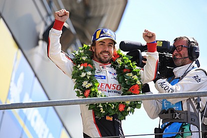 McLaren feliciteert Alonso met overwinning in 24 uur van Le Mans