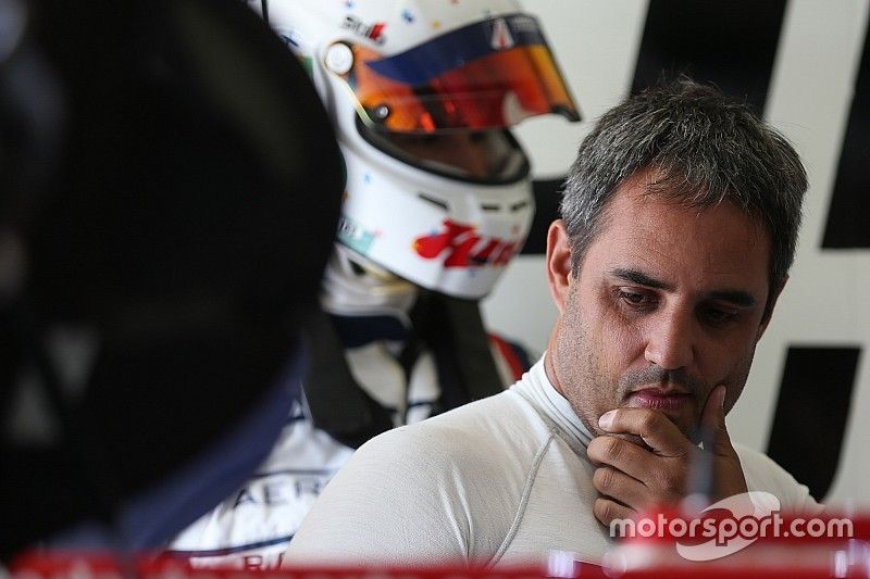 #32 United Autosports Ligier JSP217 Gibson: Juan Pablo Montoya