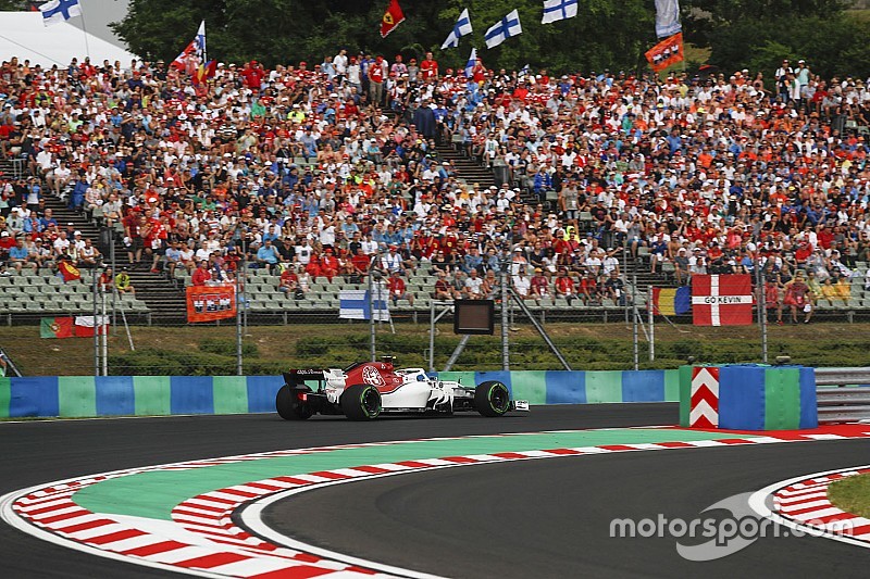 Diaporama: l'Alfa Romeo Sauber dans le Grand Prix de Hongrie