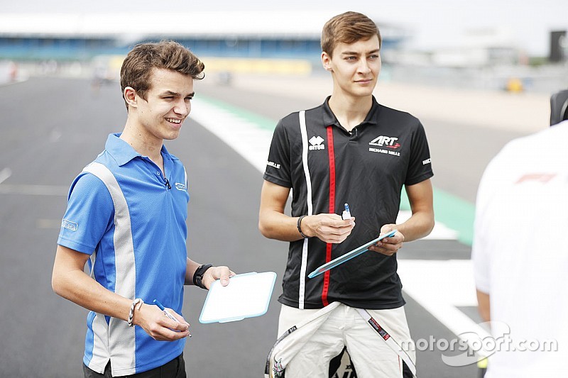Russell: acordo de Norris com McLaren me ajudou a fechar com Williams