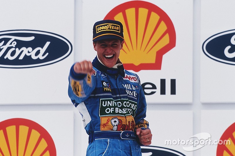 Fitness-Freak Michael Schumacher: Bluttests während Boxenstopps