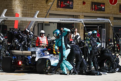 Mercedes, en hızlı pit stop şampiyonasını kazanmaya yaklaştı